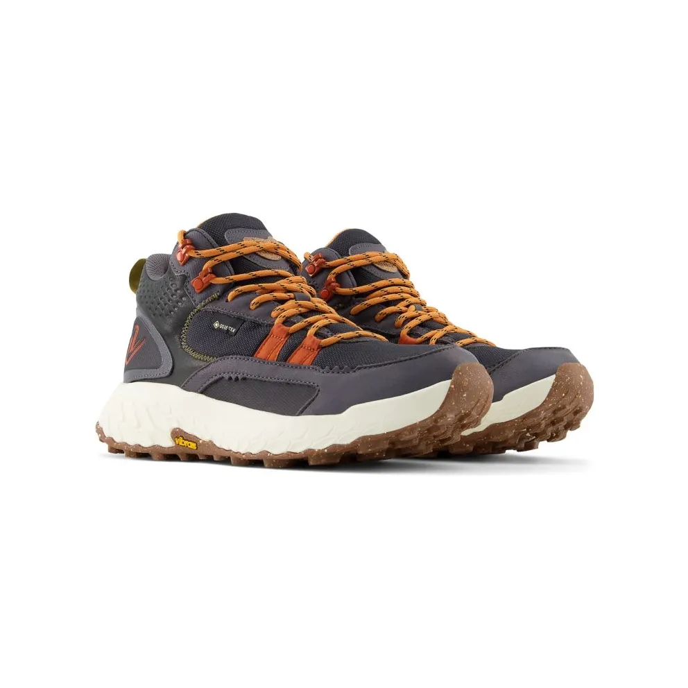 New Balance Fresh Foam Hierro Mid Gore-Tex Black Magnet Cayenne (WTHIMCCE)
