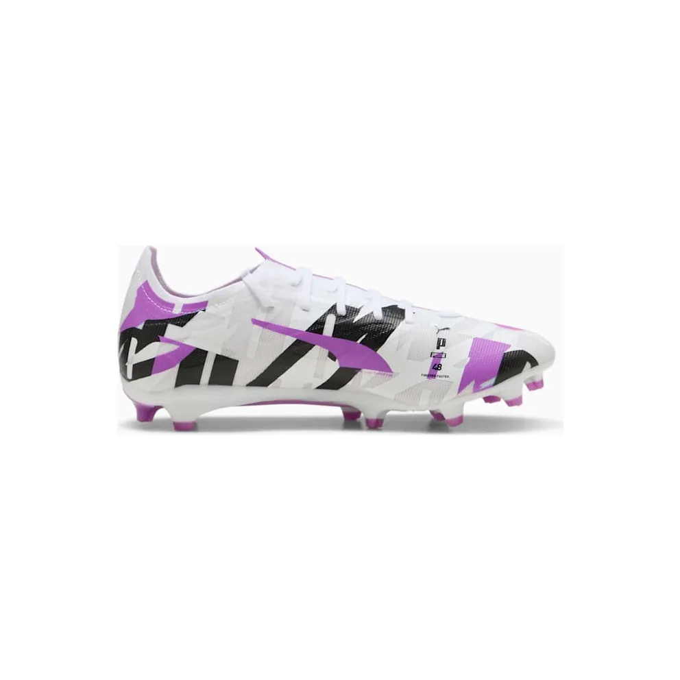Puma Ultra 5 Match Forever FG/AG White Pure Magenta Feather Gray Black (108412 01)
