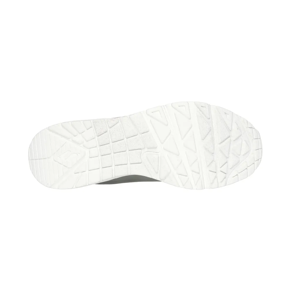 Skechers UNO – Suited On Air Sneaker Groente/Yellow