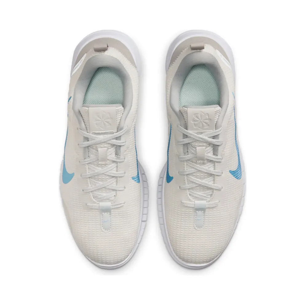 Nike Flex Experience Run 12 Photon Dust Light Smoke Grey White Psychic Blue (DV0746-007)