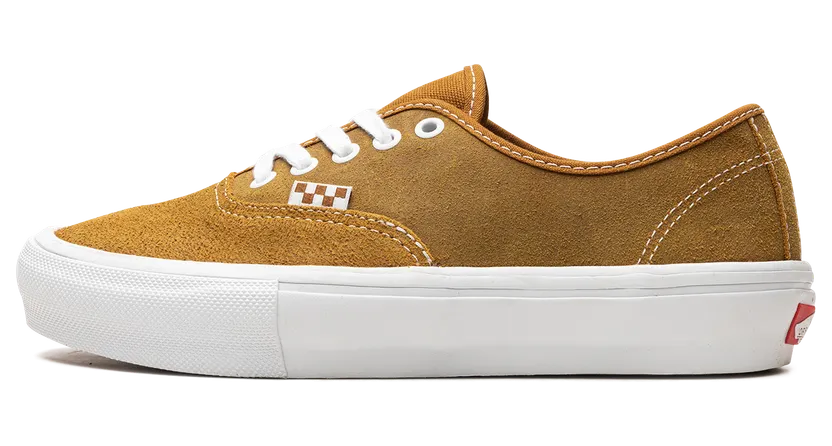 Vans Skate Authentic “Leather Golden Brown” (VN0A5FC81M7)