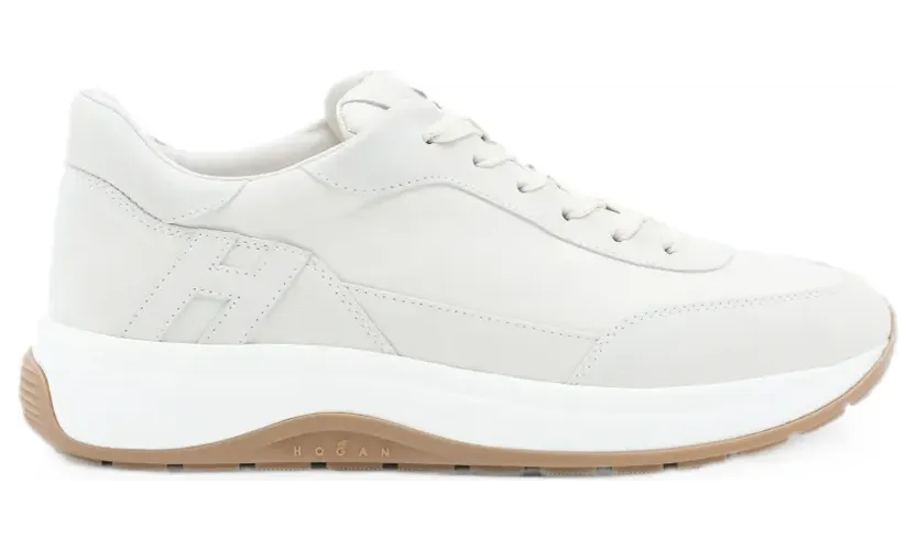 Hogan mit Schnürung “White” (HXM7190GH50N91)