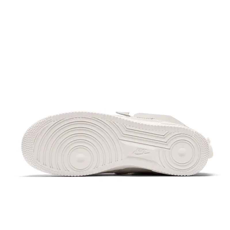 Nike x PSNY Air Force 1 High Matte Silver (AO9292-001)