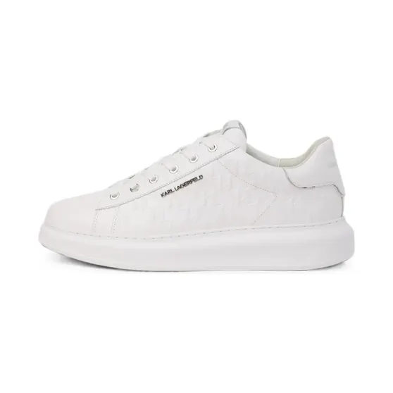 Karl Lagerfeld Kapri monogram embossed “White” (KL52549K100)
