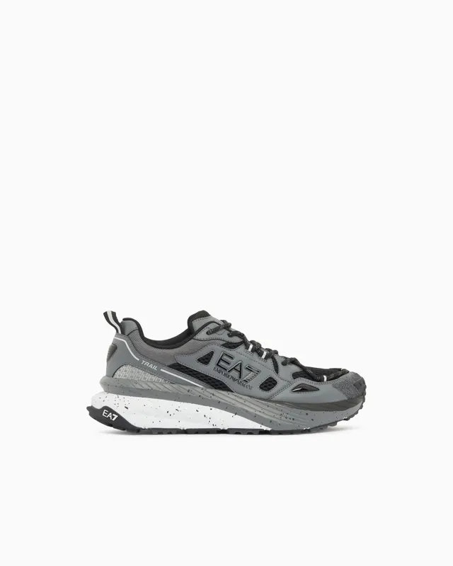Armani Crusher Sonic Trail 2.0 In Breathable Mesh (7X000602-AF10181-MZ522)