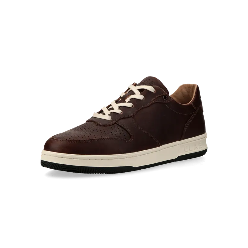 CLAE Malone (cocoa leather) – CL23CMA01