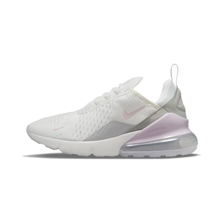 Nike Air Max 270 “Summit White / Light Bone / Photon Dust / Regal Pink” (DQ0814-100)