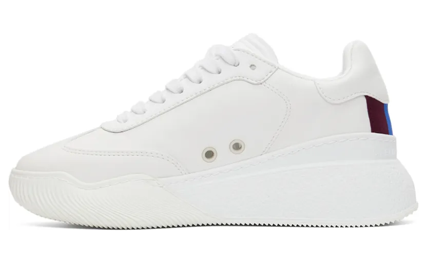 Stella McCartney White Runner Loop Sneakers (583950W1TV1) (3)