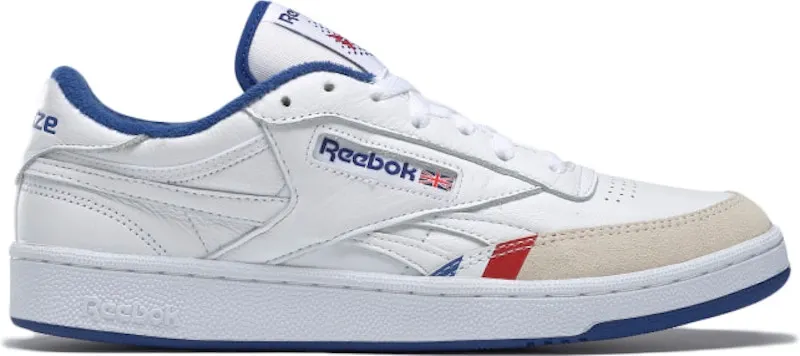 Reebok Club C Revenge Bronze 56K White White/True Grey 1-Cobalt (Other Brands Other)