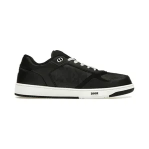 Dior B27 Low Black CD Diamond (3SN272ZPP90051)