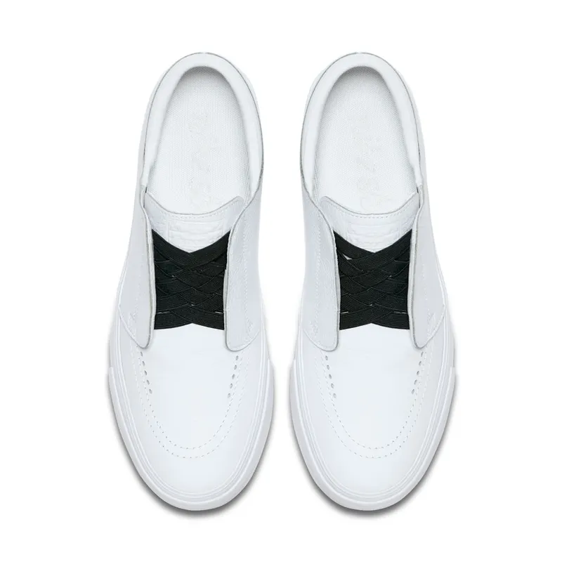 Nike SB Zoom Janoski HT Slip-On White White/Black-White (AH3369-100)