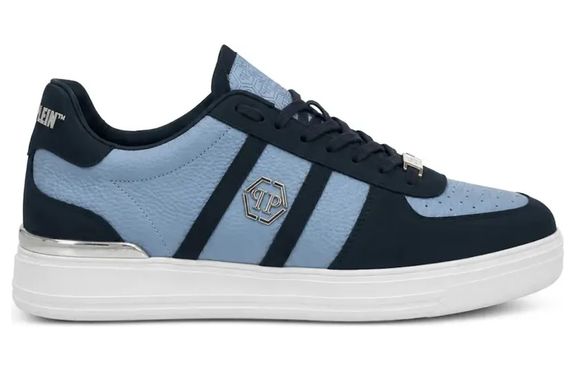 Philipp Plein low-top sneakers mix-color – Zwart (FAFSUSC0992PLE010N)