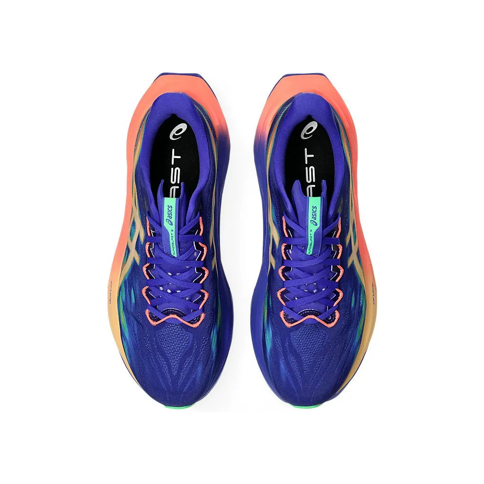 ASICS SUPERBLAST 3 “Cobalt Burst / Light Orange” (1013A177-400)