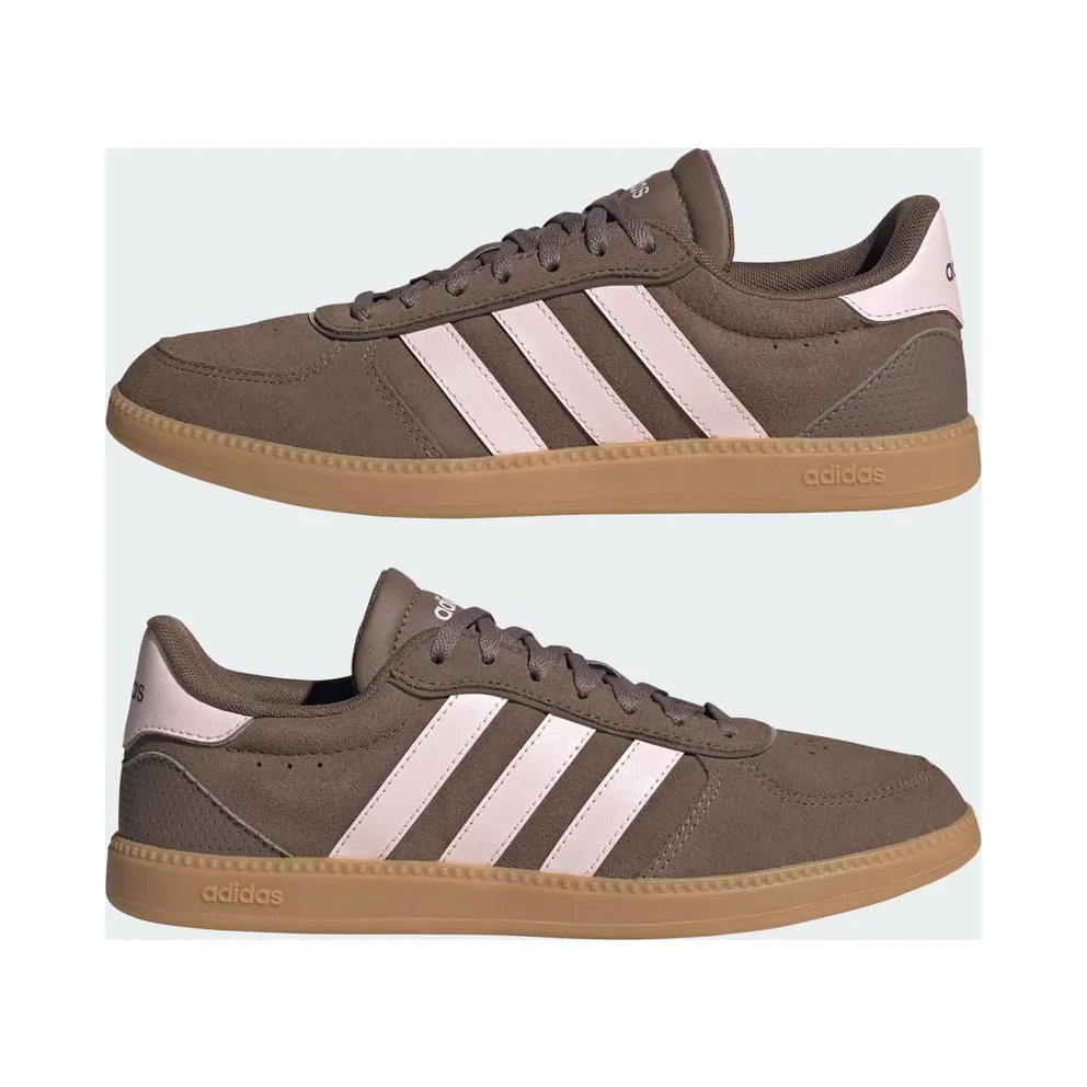Adidas Breaknet Sleek Earth Strata / Clear Pink / Gum (IH1372)
