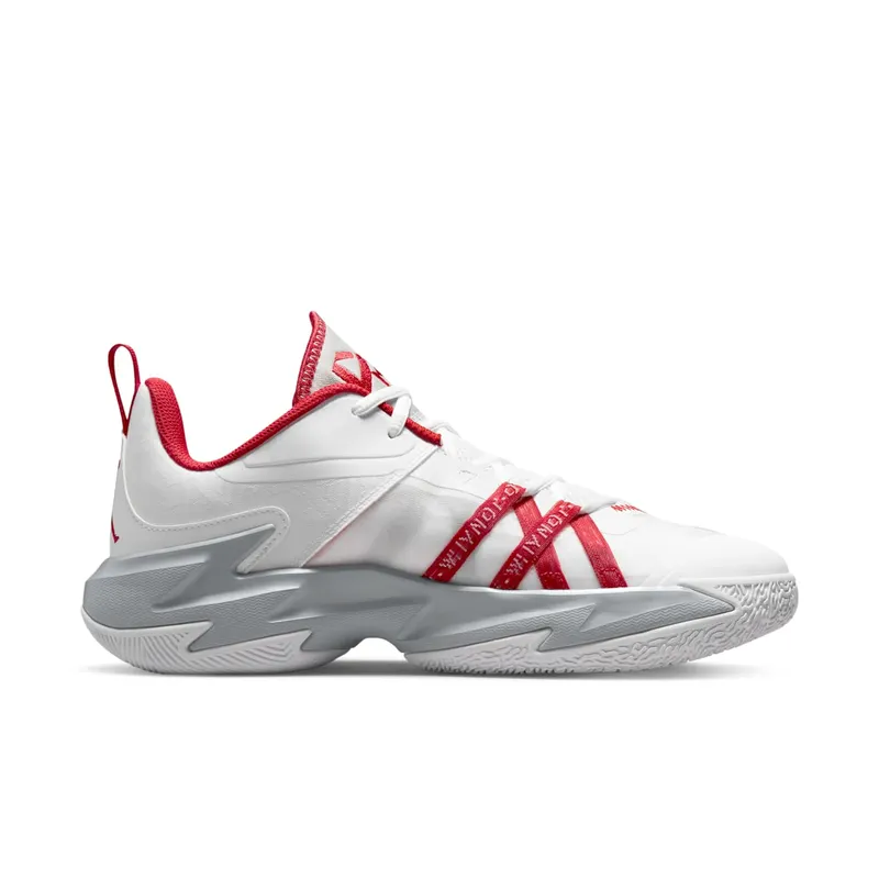 Jordan One Take 3 White Red (DC7700-100)