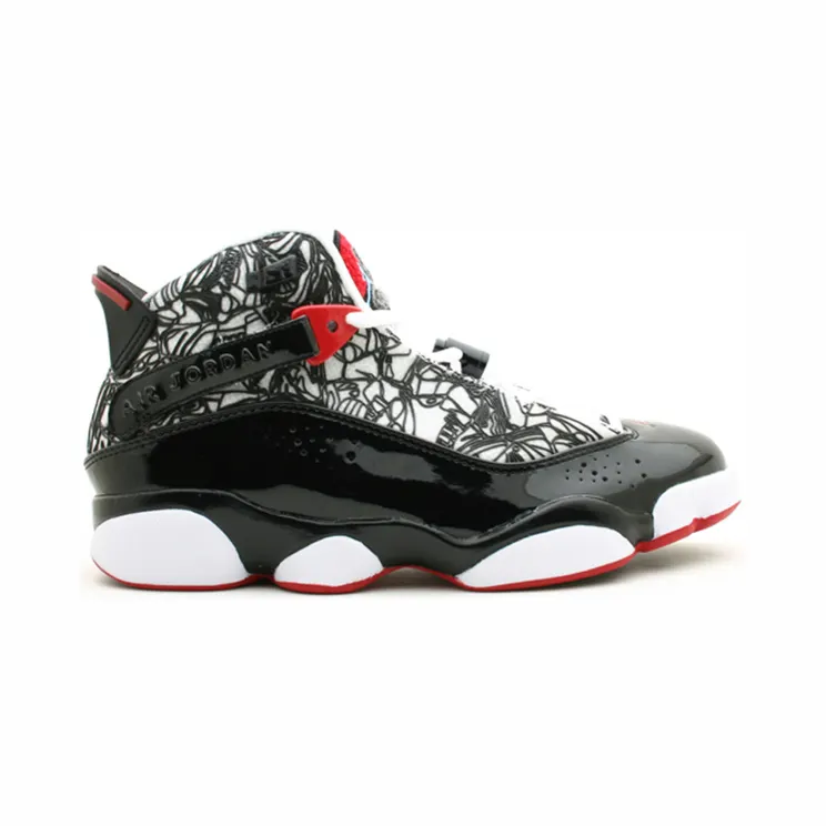 Jordan 6 Rings Laser Nelly