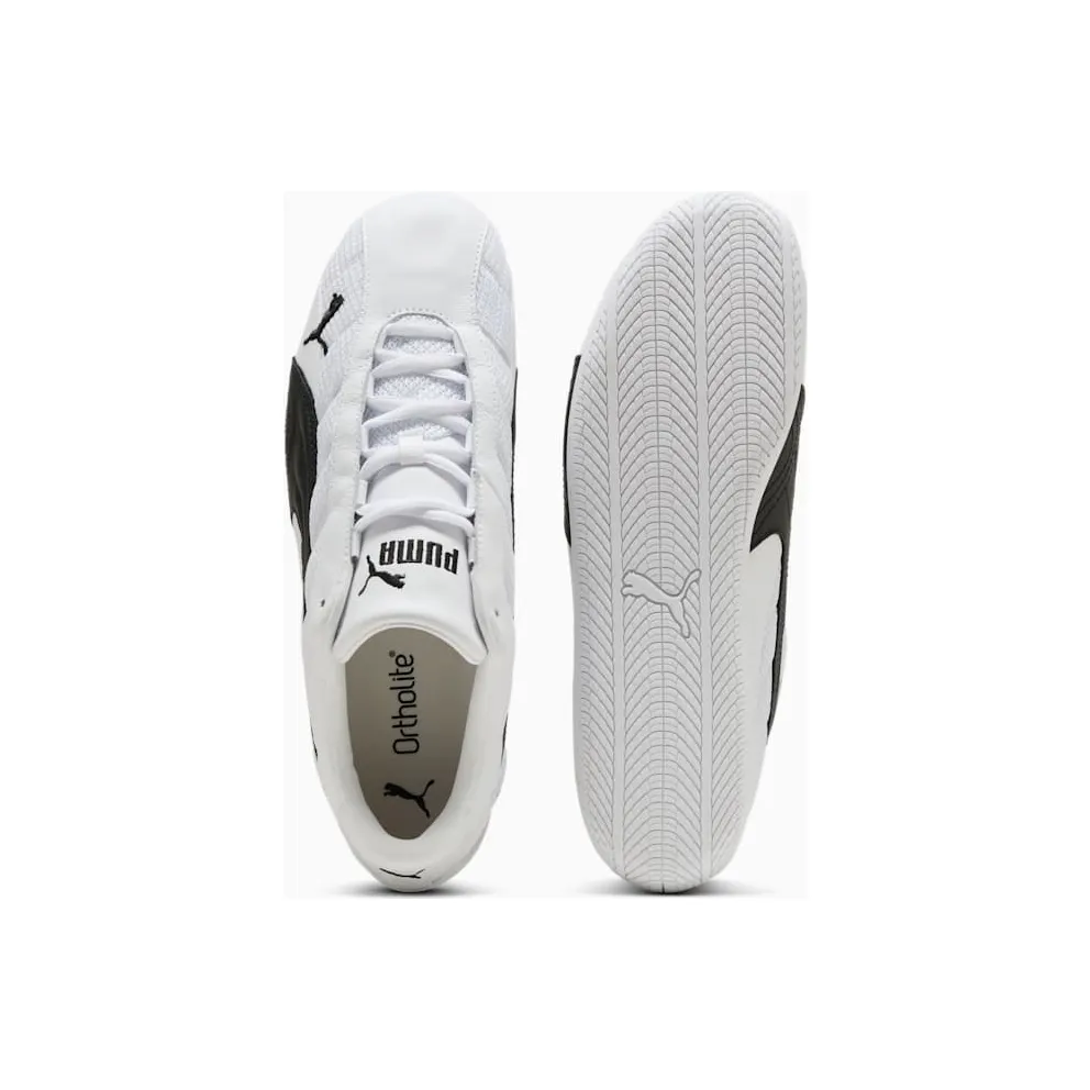 Puma Speedcat Plus Leather White Black (404376-01)