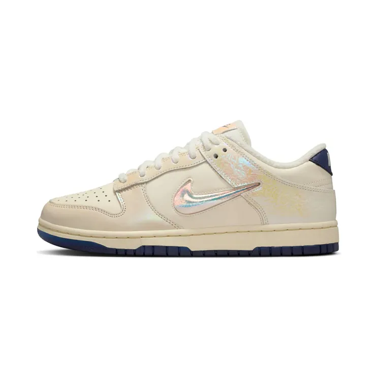 Nike Dunk Low Jewel “Soft Pearl / Midnight Navy / Multi-Colour” (IM6571-027)
