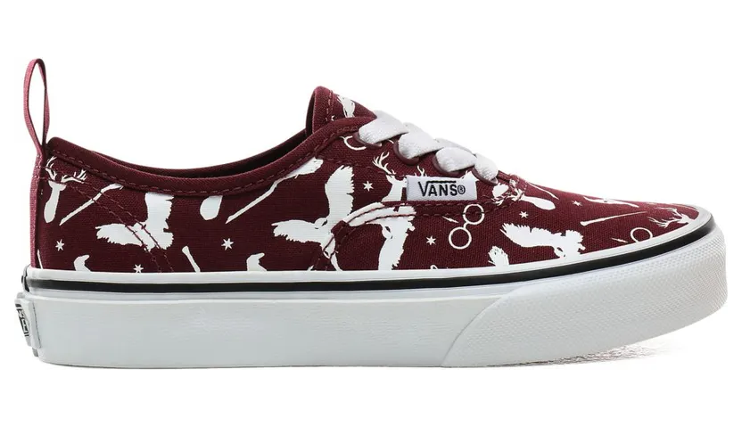 VANS Vans X Harry Potter™ Icons Authentic Schoenen Met Elastische Veters Voor Kinderen (Rood)