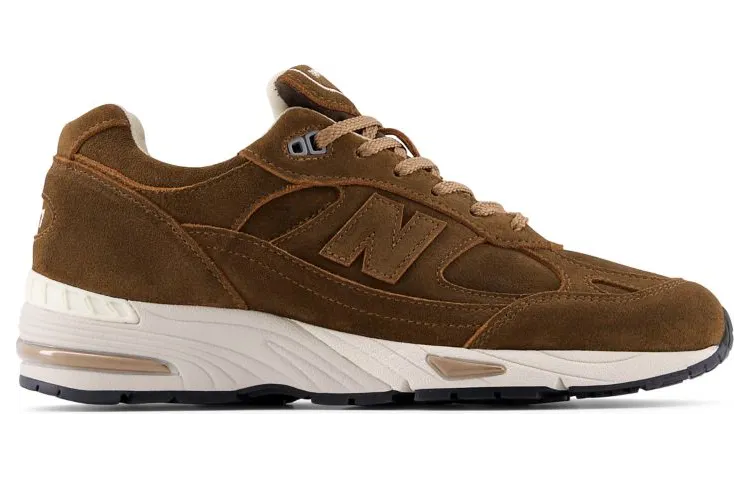 New Balance Made in UK 991 Luxe Suede (M991BR1)