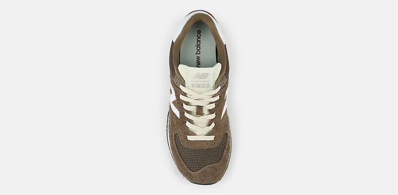 New Balance 574 Dark Mushroom (U574RBI)