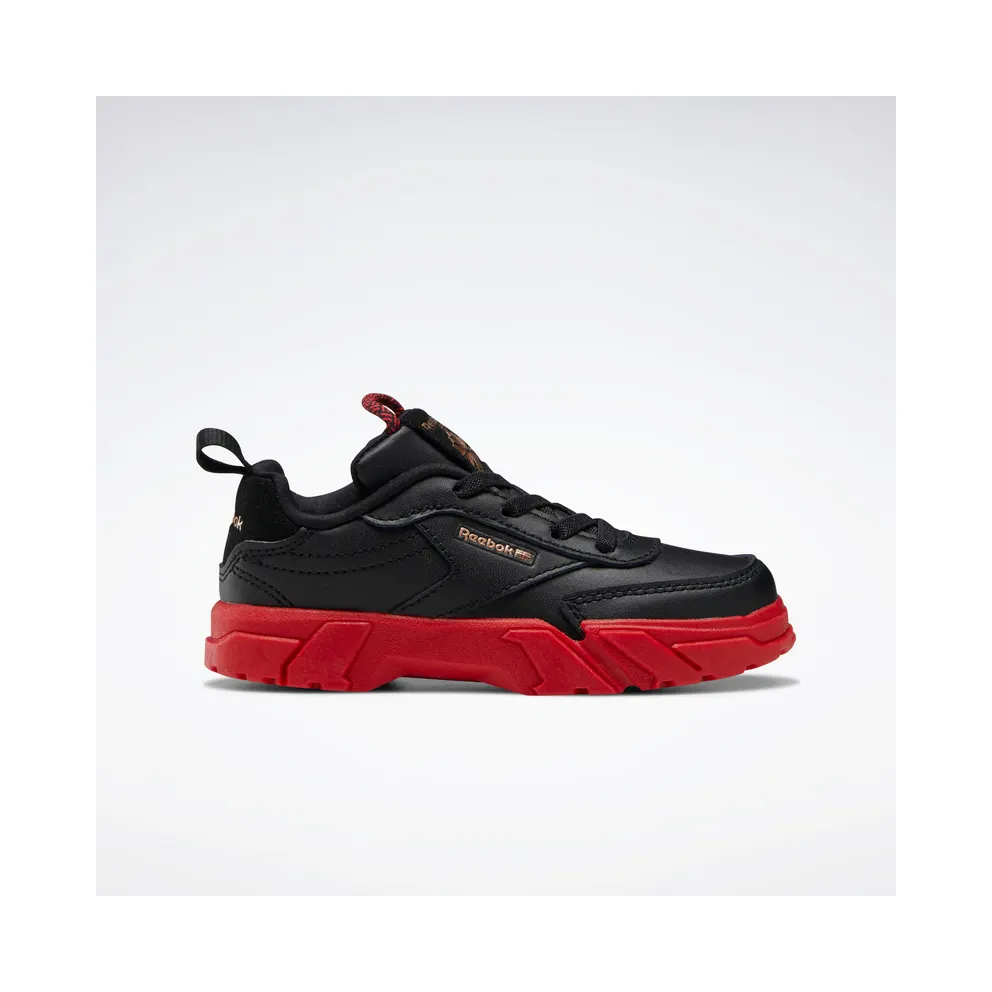Reebok Cardi B Club C Core Black / Vector Red / Rose Gold (H05424)
