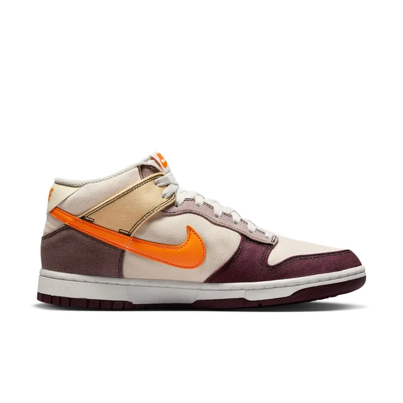 Nike Dunk Mid Coconut Milk Plum Orange (DV0830-101)