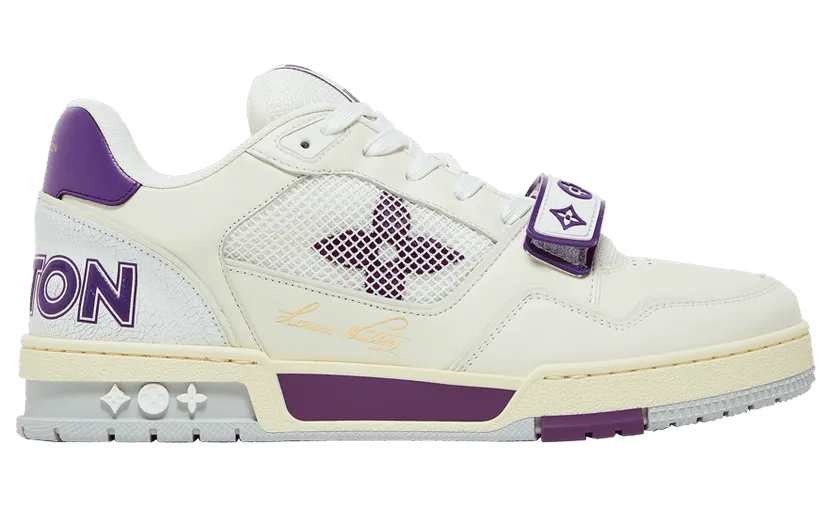 Louis Vuitton Trainer Violet Mesh (1A98W4)