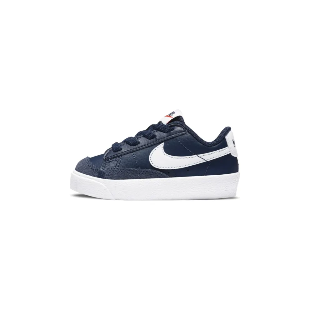 Nike Blazer Low 77 Vintage Midnight Navy (TD) (DA4076-400)