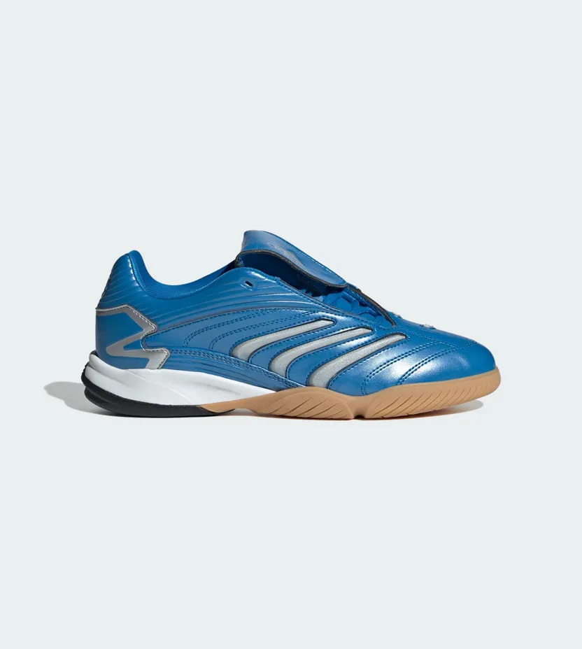 adidas Predator Sala Blue Silver Metallic Gum (JR1637)