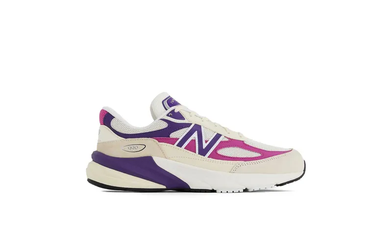 New Balance 990v6 “Made in USA – Macadamia Nut Magenta” (U990TD6)