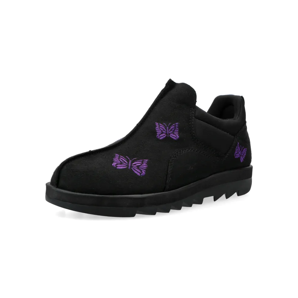 Reebok x Needles Beatnik Moc Shoes Core Black / Core Black / Extreme Purple (HP2976)