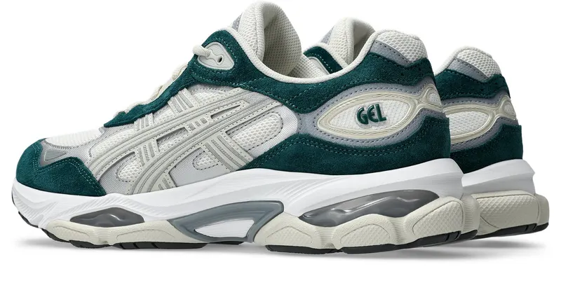 ASICS GEL-NYC 2.0 ‘GEL-PHL’ (1203A895-105): Lapstone & Hammer kleurt de chunky runner Eagles-groen (4)