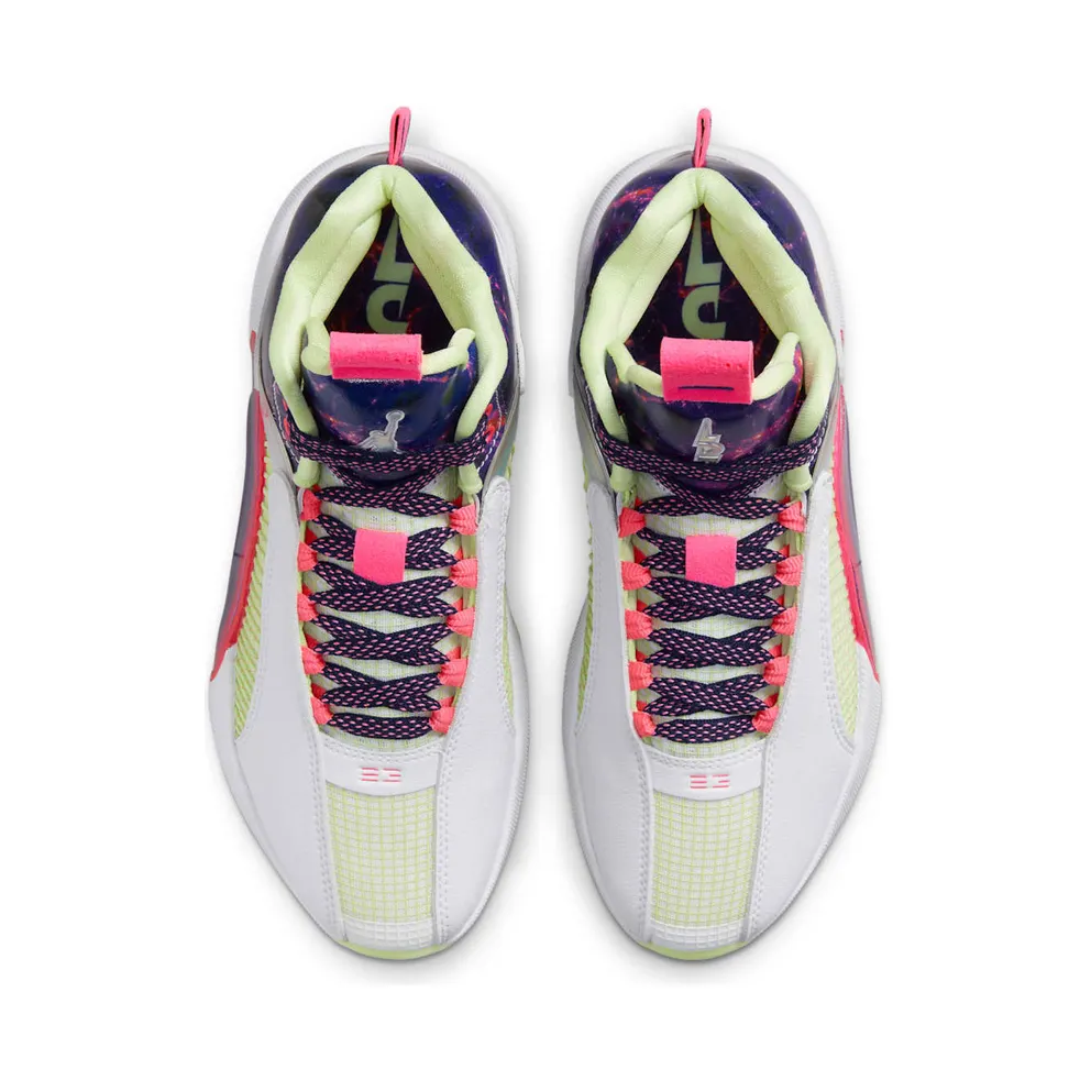 Jordan XXXV Luka White Deep Royal Blue Pink Blast Multi-Color (DN6163-190)