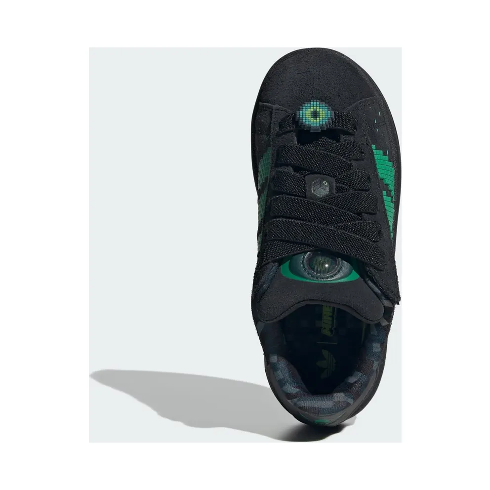 adidas Campus 00s Comfort Closure Minecraft Black Semi Court Green (IH1734)