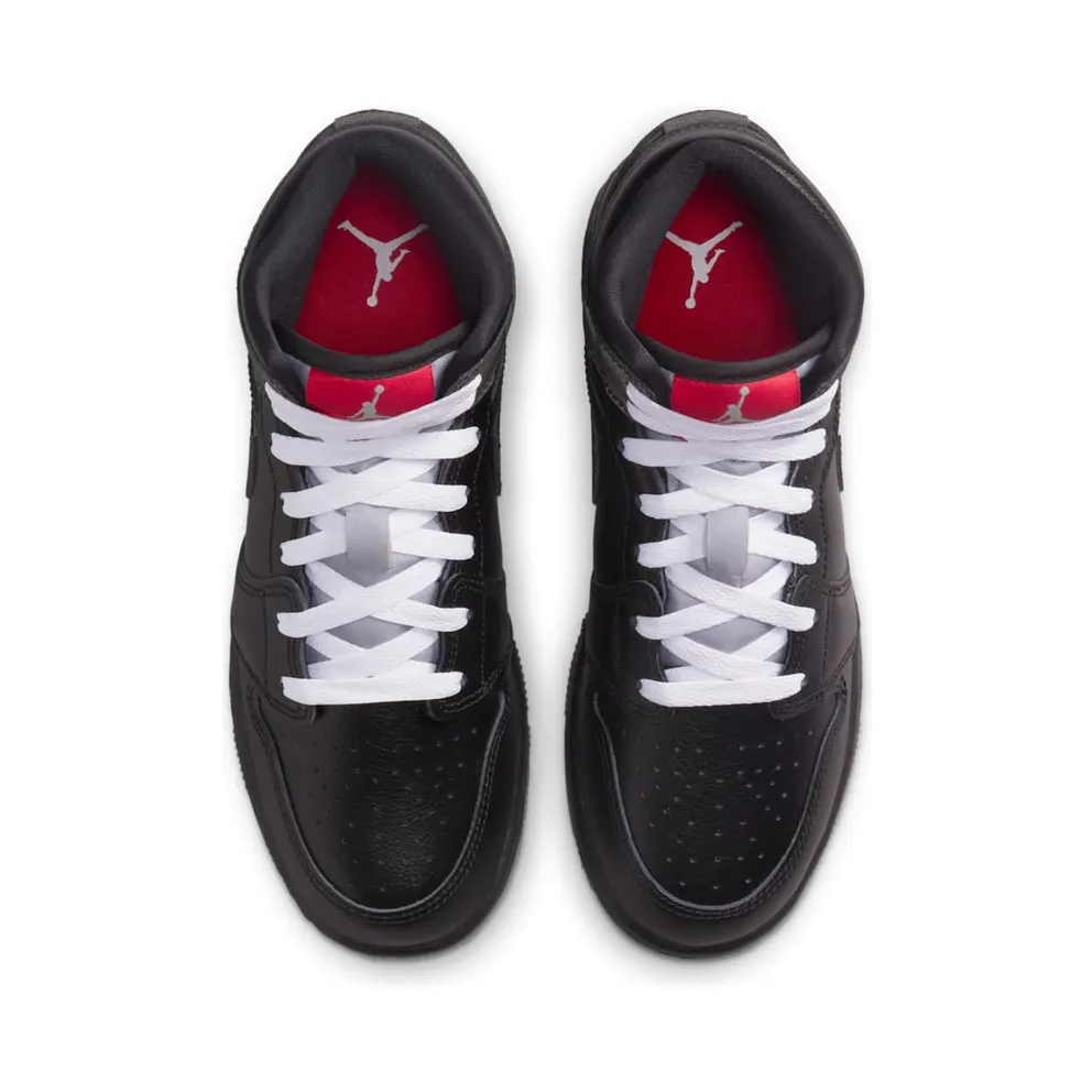 Jordan 1 Mid SE GS “Black Metallic Reimagined” (HV5180-010)