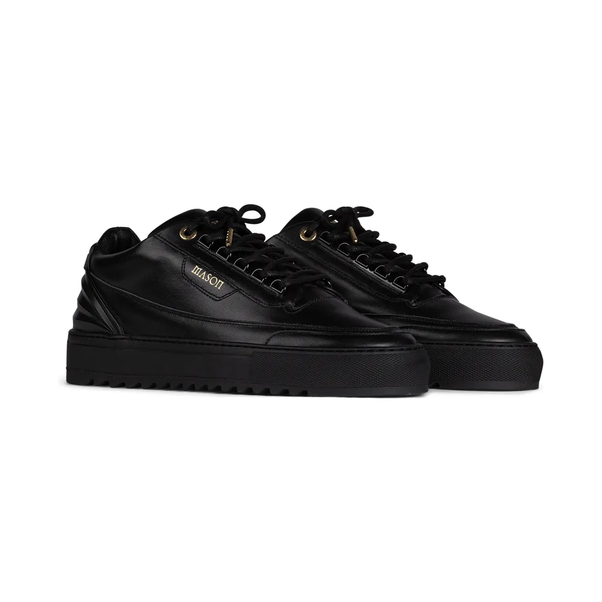 Mason Garments Firenze Insert Heelcap Black (NOS-4B)