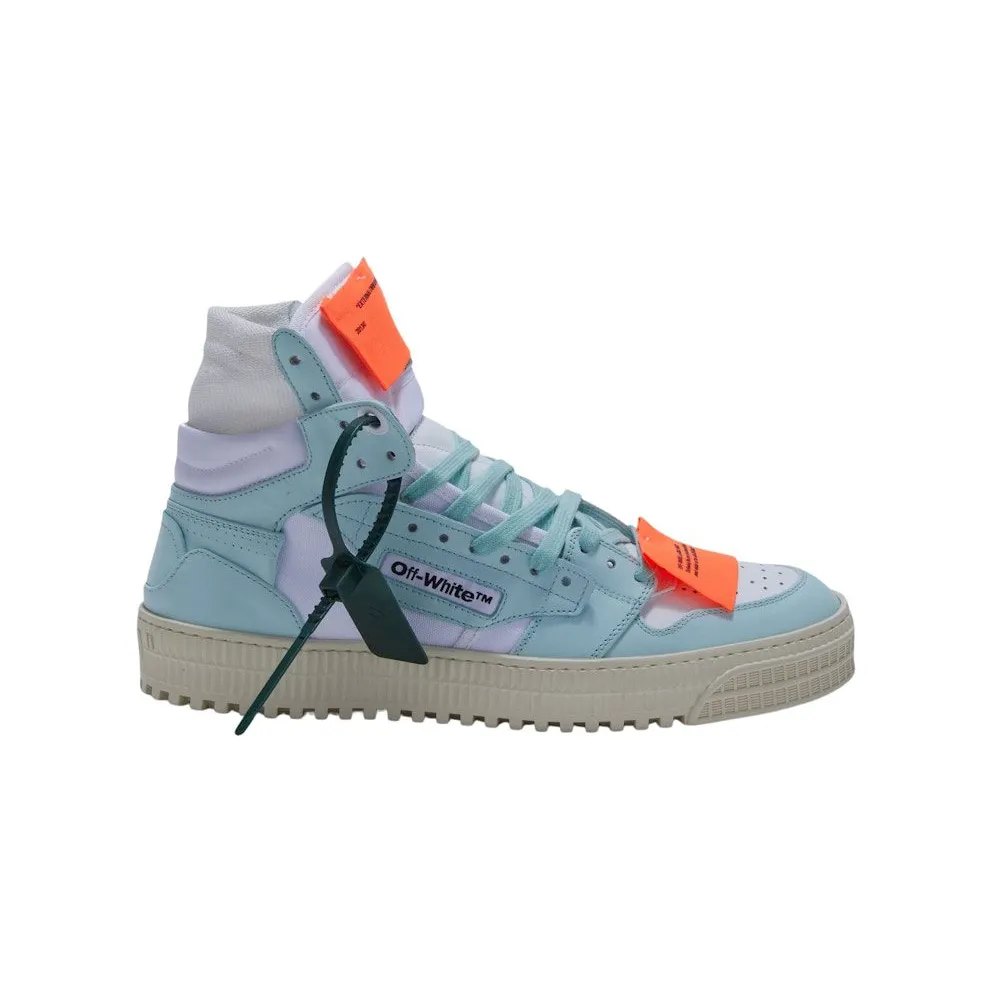 OFF-WHITE Off-Court 3.0 High White Light Blue (FW22) (OMIA065F22LEA0010151)