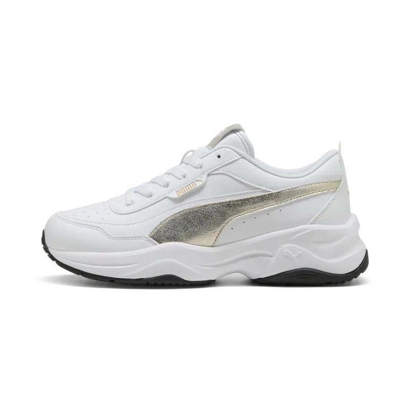Puma Cilia Mode Metallic Whisper “Puma White / Puma Gold / Puma Black” (404647_02)
