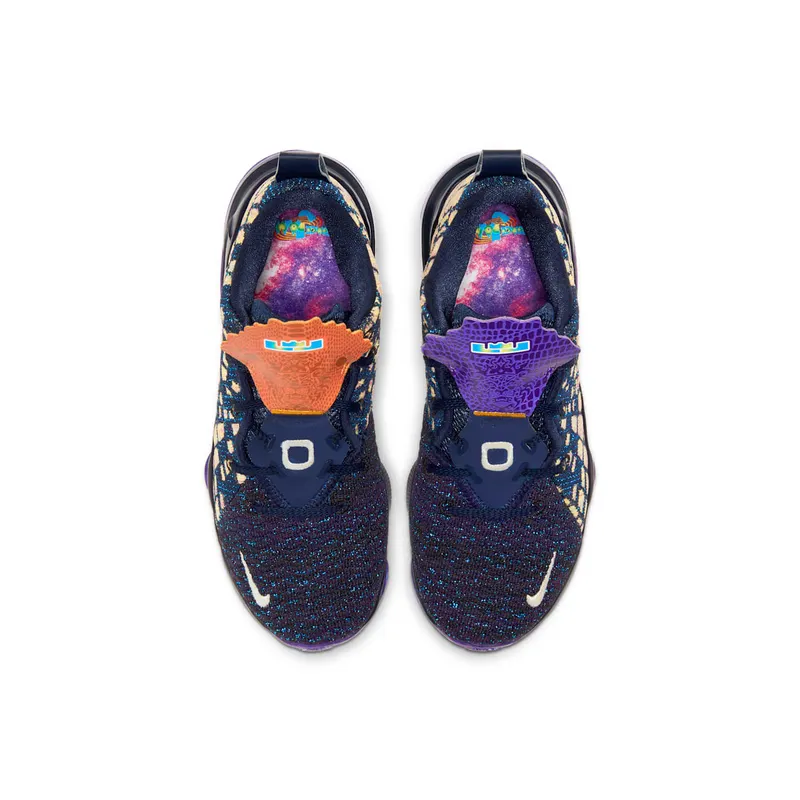Nike LeBron 17 Monstars (PS) Navy Heather/Multi-Color-Black (CW1037-400)
