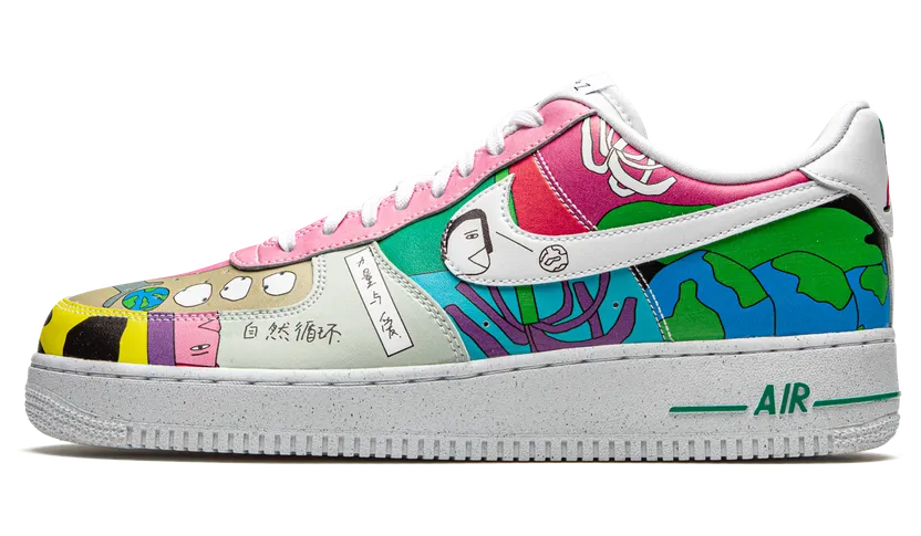 Nike Ruohan Wang x Air Force 1 Low Multi-Color (CZ3990-900)