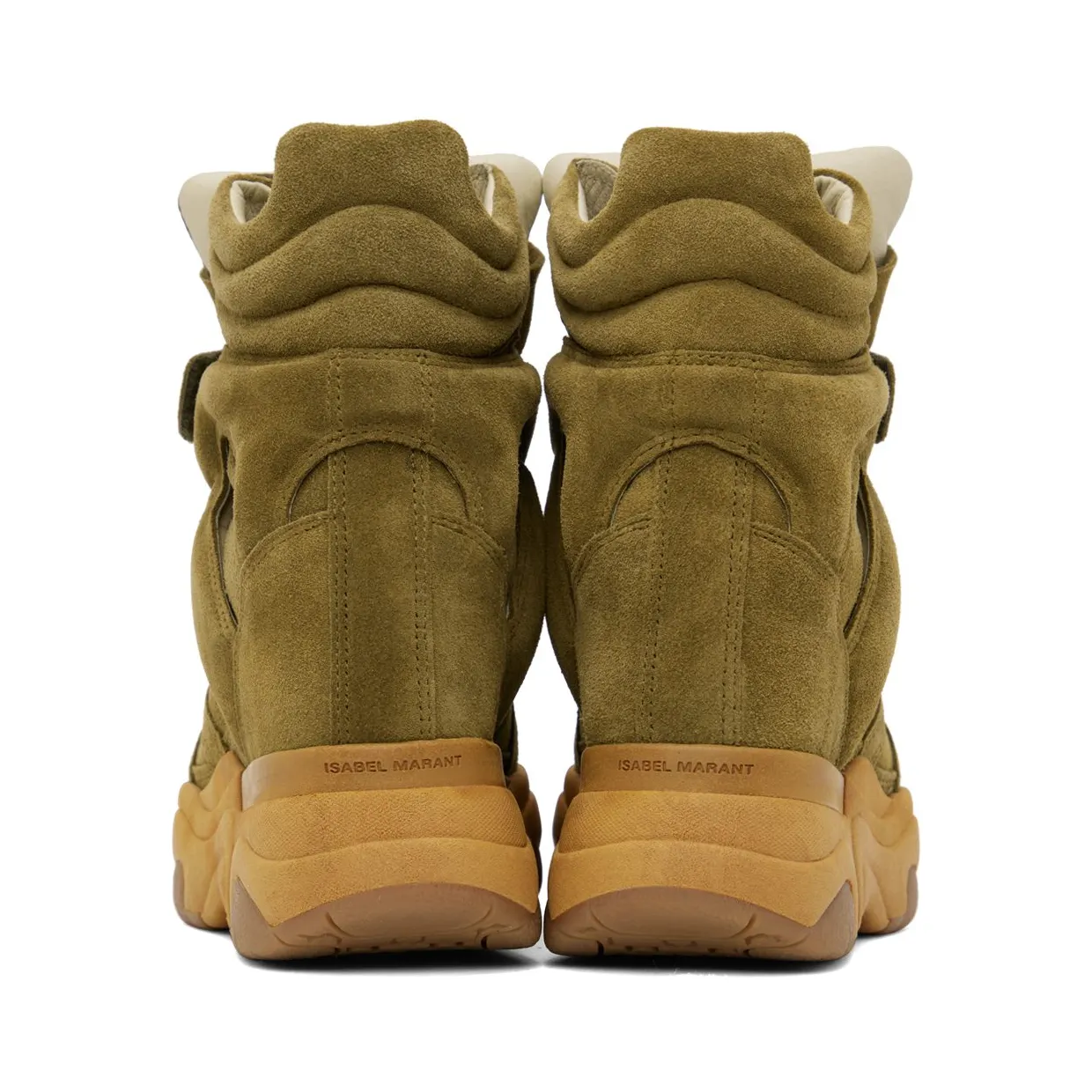 Isabel Marant Beige Balskee Sneakers (00MBK0491-00M029S) (2)