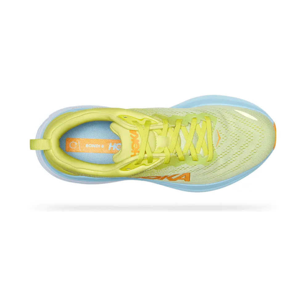 Hoka One Bondi 8 Butterfly Yellow Evening Primrose (1123202-BEPM)