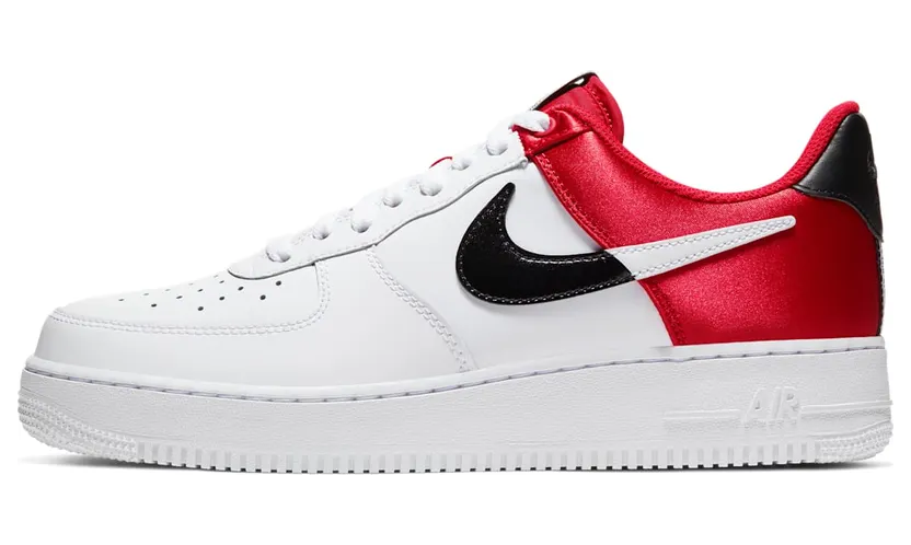 Nike Air Force 1 NBA White Red (BQ4420-600)