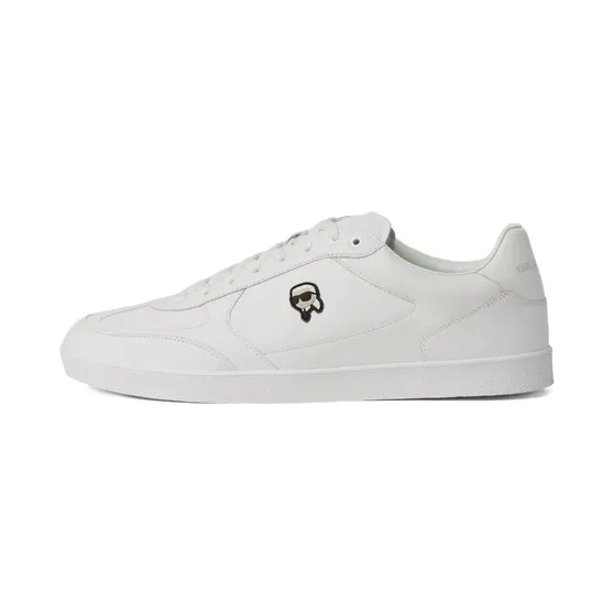 Karl Lagerfeld Kandidate Ikon leren “White” (KL53830N100)