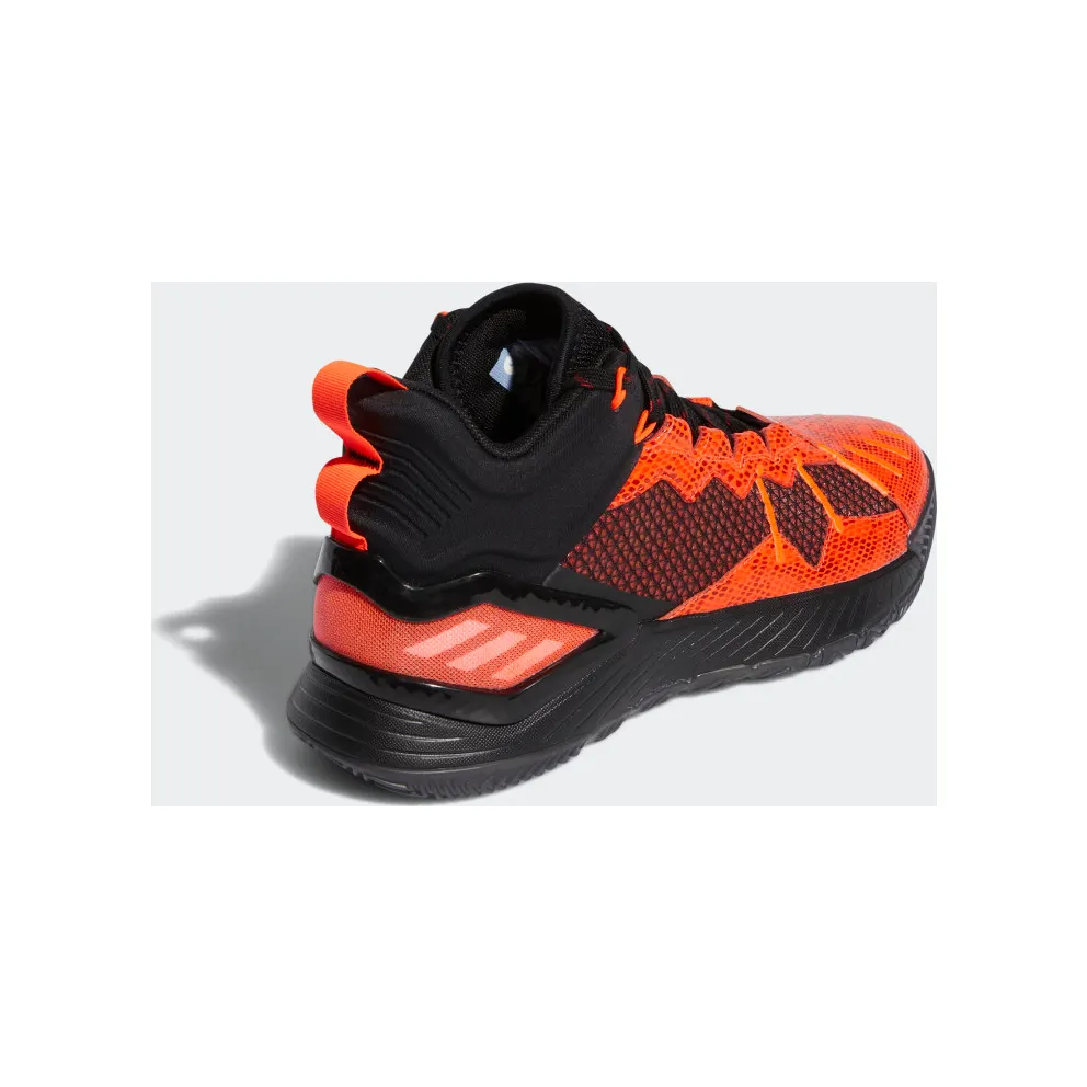 adidas D Rose Son of Chi Core Black / Cloud White / Solar Red (GX2931)