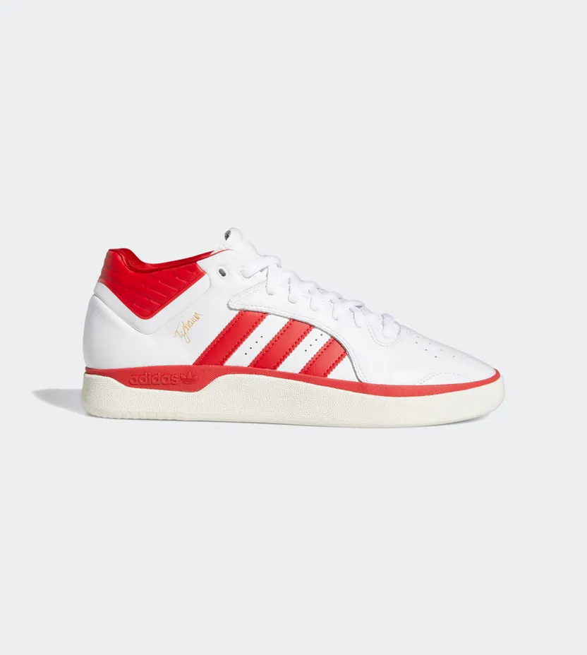 adidas Tyshawn Cloud White / Scarlet / Cloud White (GW4897)