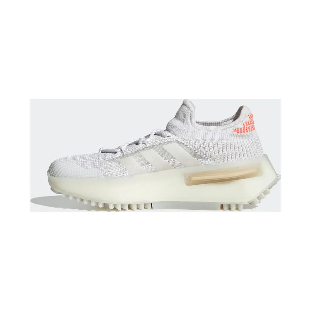 adidas NMD_S1 Cloud White / Off White / Coral Fusion (HQ4465)