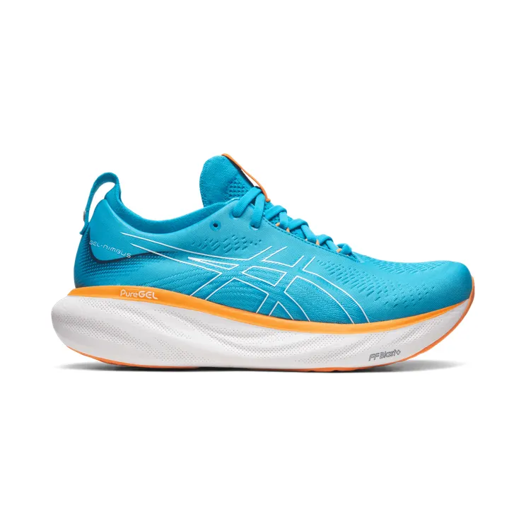 Asics Gel-nimbus 25 Island Blue/Sun Peach (1011B547.400)