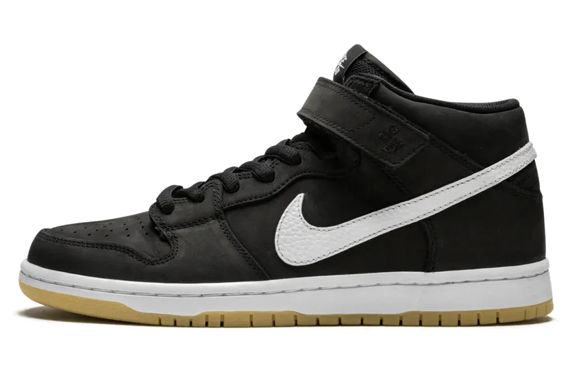 Nike SB Dunk Mid Pro ISO Orange Label – Black (CD6754-001)